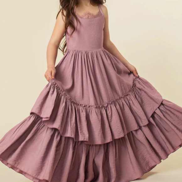 GIRLS Joyfolie - Evony Dress in Orchid - Picture 1 of 4